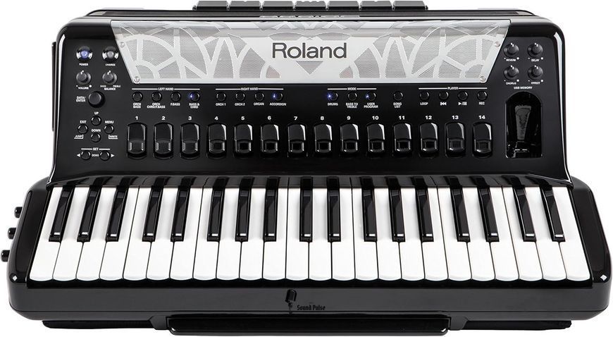 Акордеон Roland FR-8 X BK 04400757 фото