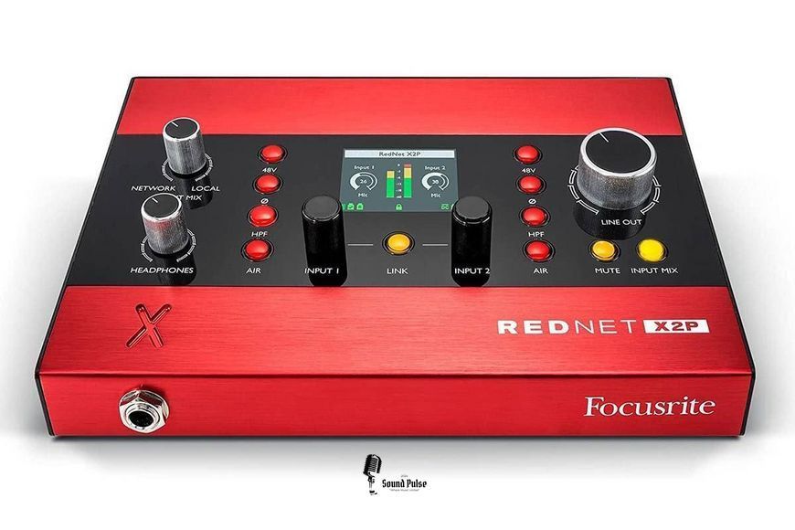 Мікрофонний передпідсилювач Focusrite RedNet X2P 2268858878 фото