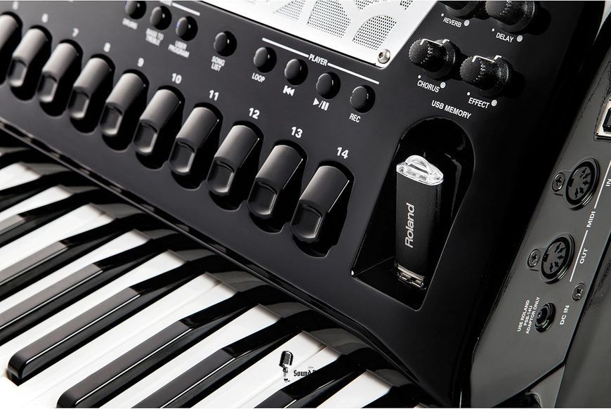 Акордеон Roland FR-8 X BK 04400757 фото