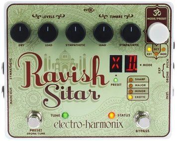 Гітарна педаль Electro-Harmonix Ravish Sitar 2227502759 фото