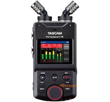 Диктофон Tascam Portacapture X6 2246271119 фото