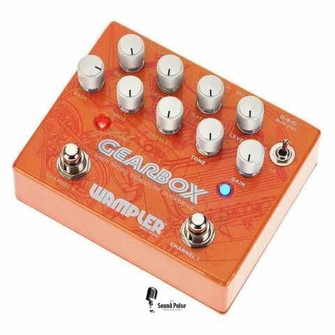 Гітарна педаль Wampler Gearbox Dual Overdrive 2231185653 фото