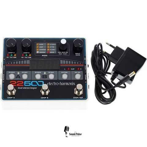 Гітарна педаль Electro-Harmonix 22500 Dual Stereo Looper 2232888092 фото