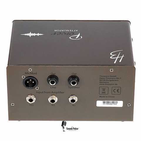 Гітарний атенюатор Harley Benton PA-100 Power Attenuator 1478880013 фото