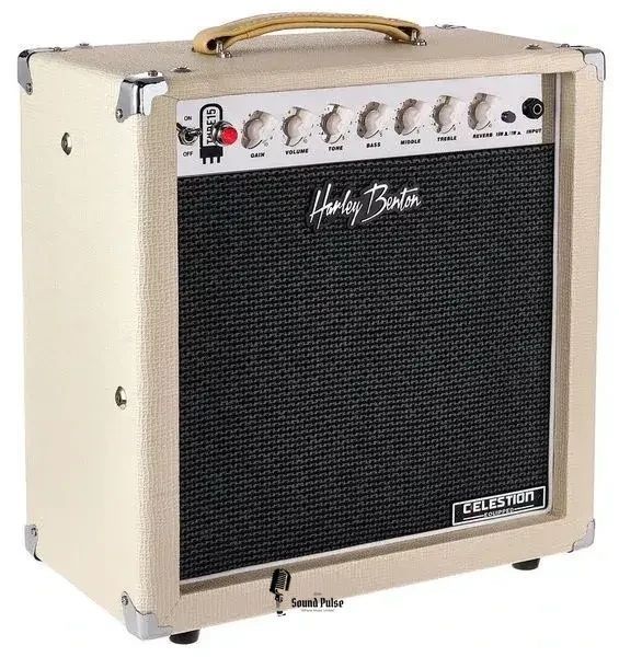Комбопідсилювач Harley Benton TUBE15 Celestion 2212859804 фото