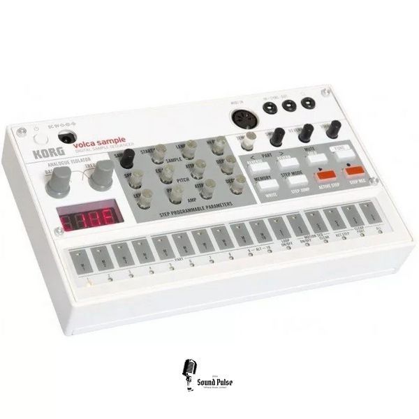 Аналоговий синтезатор Korg VOLCA-SAMPLE2 2137796227 фото