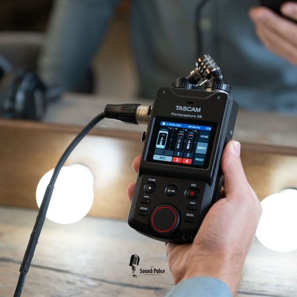 Диктофон Tascam Portacapture X6 2246271119 фото