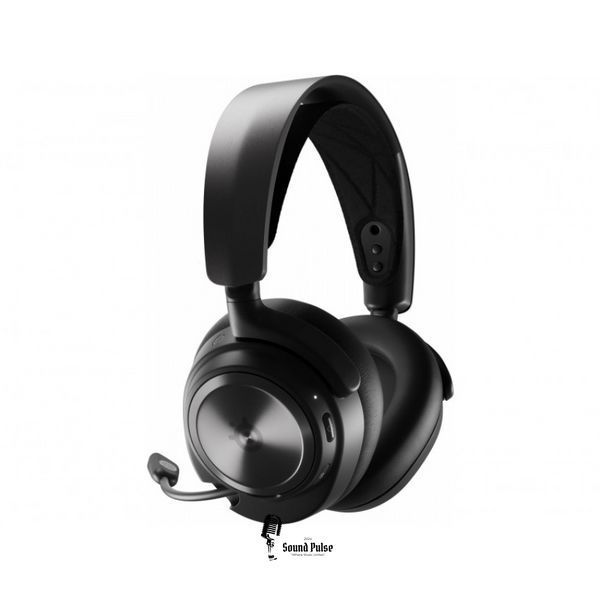 Навушники з мікрофоном SteelSeries Arctis Nova Pro Wireless Black (61520) 1842757675 фото