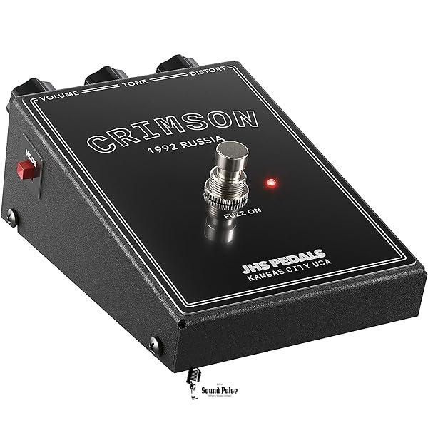 Гітарна педаль JHS Pedals Supreme - Fuzz 2230845380 фото