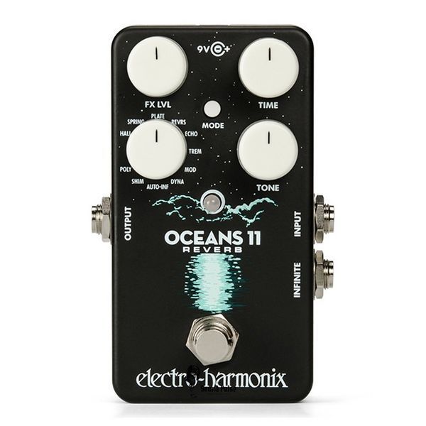 Гітарна педаль Electro-Harmonix Oceans 11 Reverb 2229233532 фото