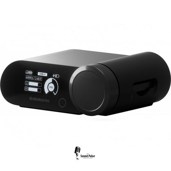 Навушники з мікрофоном SteelSeries Arctis Nova Pro Wireless Black (61520) 1842757675 фото