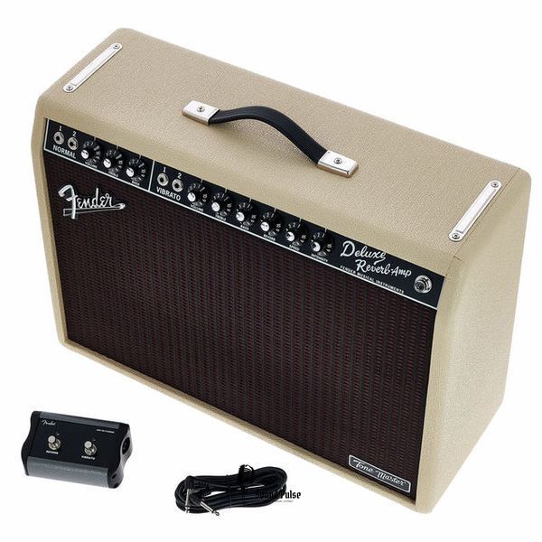 Комбопідсилювач Fender TONE MASTER Deluxe REVERB BLONDE 9235798702 фото