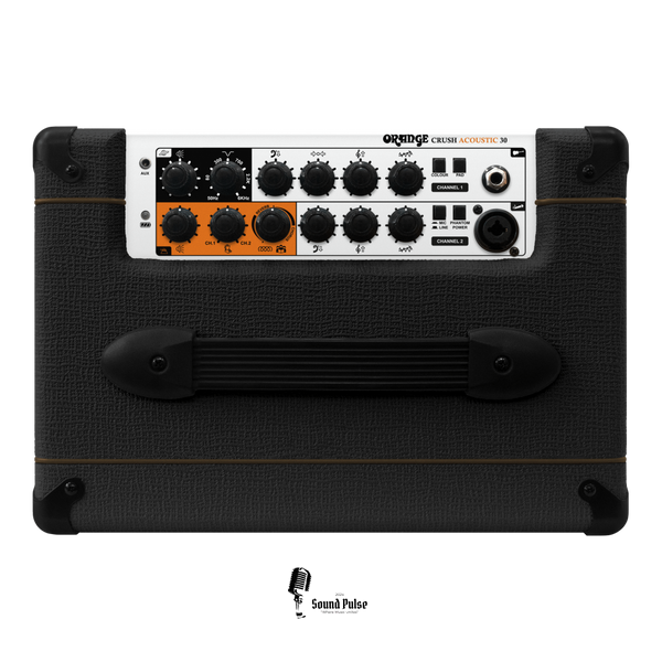 Комбопідсилювач Orange Crush Acoustic 30 Black 9235798181 фото