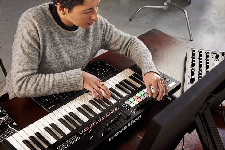 MIDI-клавіатура Novation Launchkey 88 MK3 2194725773 фото