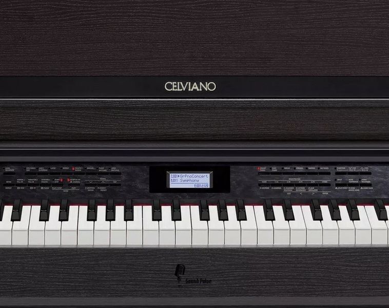 Цифрове піаніно Casio AP-650 BK 2185284009 фото