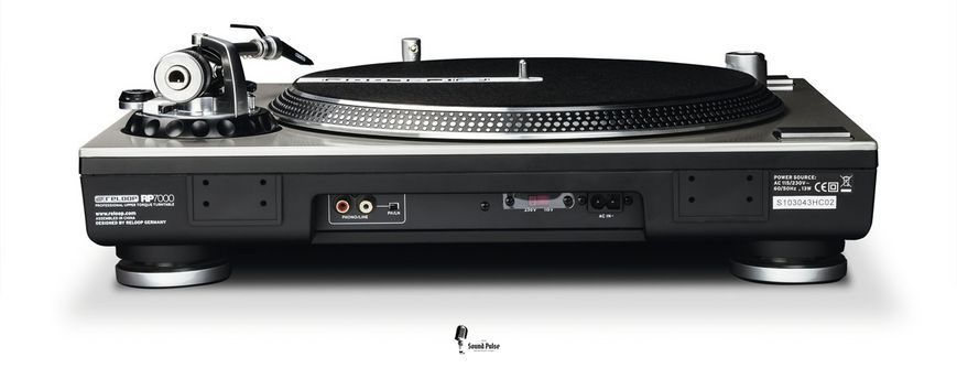 Програвач вінілових дисків Reloop RP-7000 MK2 Silver 12500171 фото