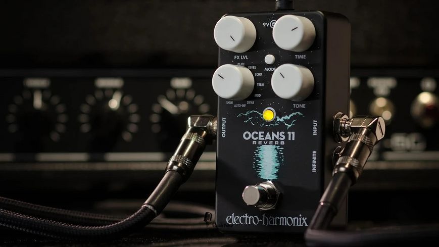 Гітарна педаль Electro-Harmonix Oceans 11 Reverb 2229233532 фото