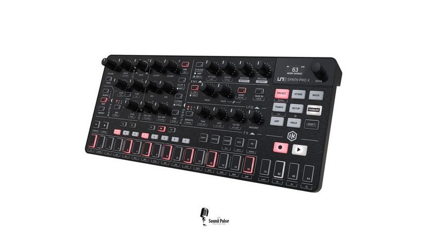 Аналоговий синтезатор IK Multimedia UNO Synth Pro X 2192339601 фото