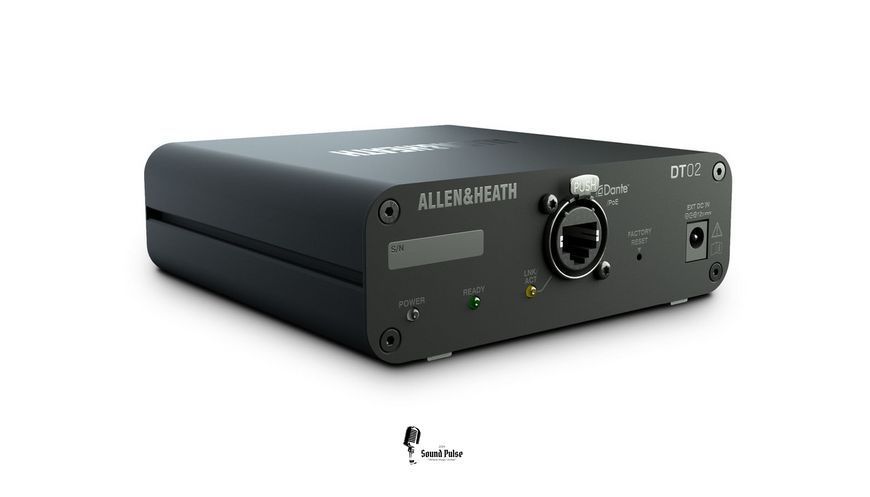 Аудіоінтерфейс Allen&Heath DT02 2225106756 фото