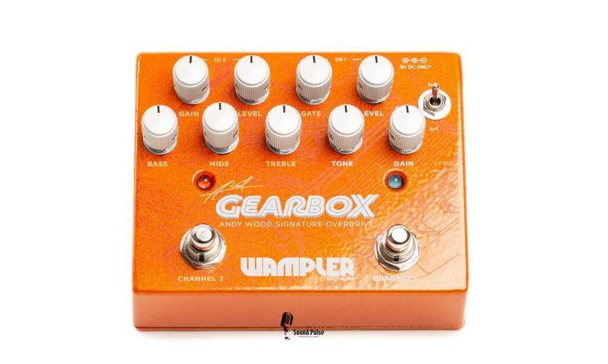Гітарна педаль Wampler Gearbox Dual Overdrive 2231185653 фото