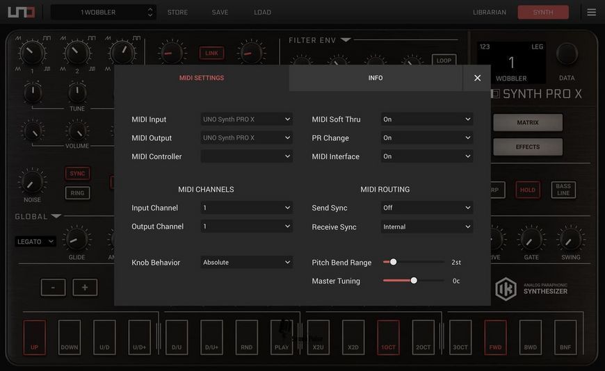 Аналоговий синтезатор IK Multimedia UNO Synth Pro X 2192339601 фото