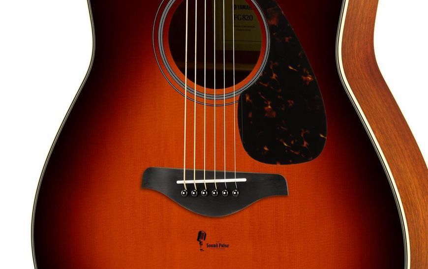 Акустична гітара Yamaha FG820 BS 2145054735 фото