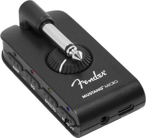Підсилювач для навушників Fender Mustang Micro 2269864403 фото