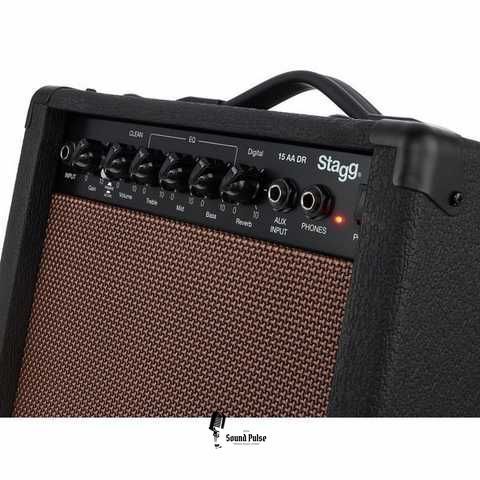 Комбопідсилювач Stagg 15 AA DR 9235798182 фото