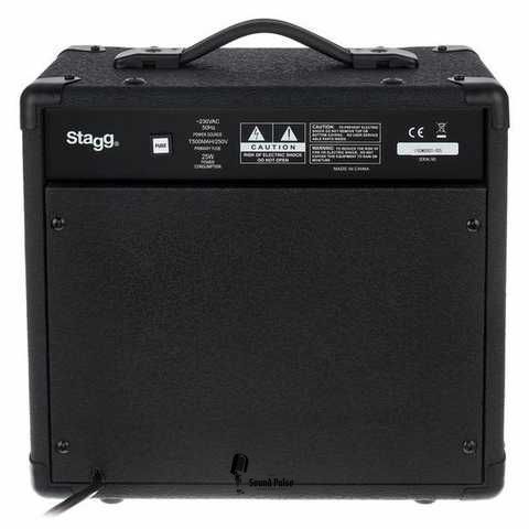 Комбопідсилювач Stagg 15 AA DR 9235798182 фото