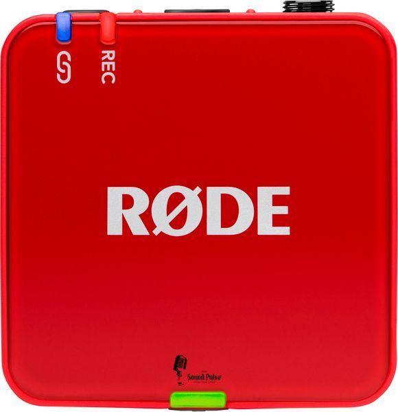 Накамерна радіосистема Rode Wireless GO (Gen 3) Red 9335799100 фото