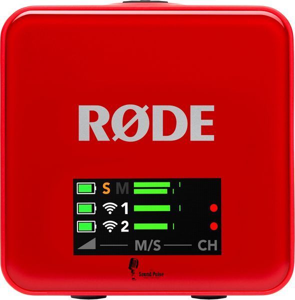 Накамерна радіосистема Rode Wireless GO (Gen 3) Red 9335799100 фото