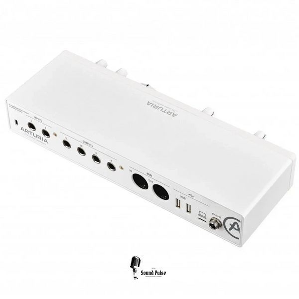 Аудіоінтерфейс Arturia MiniFuse 4 White 2146780127 фото