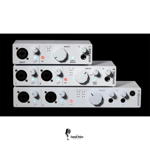 Аудіоінтерфейс Arturia MiniFuse 4 White 2146780127 фото