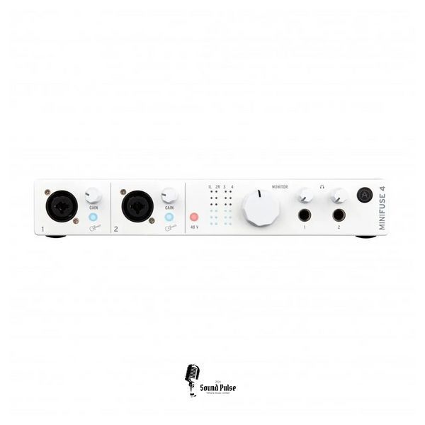 Аудіоінтерфейс Arturia MiniFuse 4 White 2146780127 фото