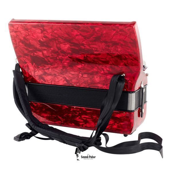 Акордеон Hohner Bravo III 96 silent key red 04400759 фото