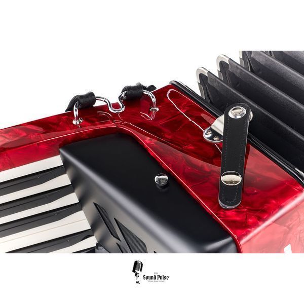 Акордеон Hohner Bravo III 96 silent key red 04400759 фото