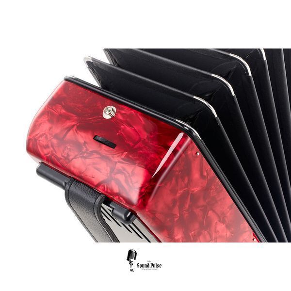 Акордеон Hohner Bravo III 96 silent key red 04400759 фото