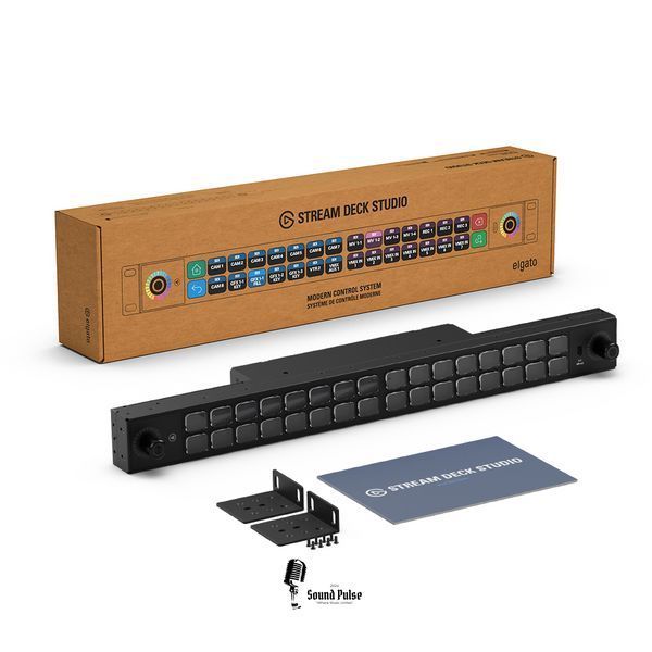 DAW контролер Elgato Stream Deck Studio 02500893 фото