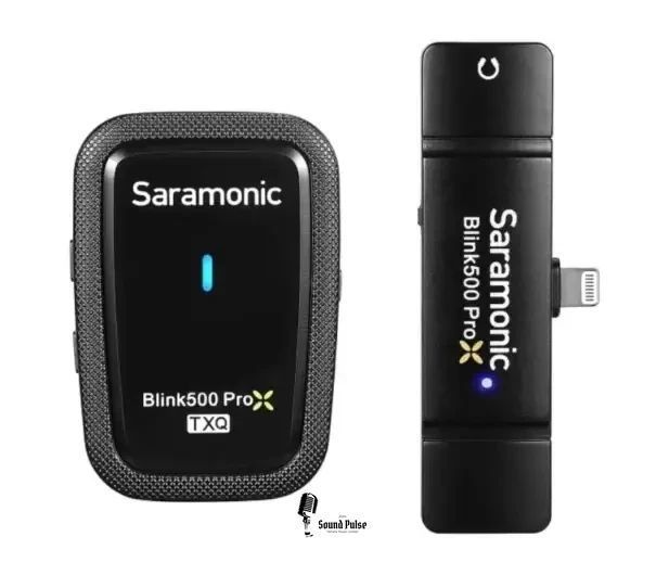 Мікрофонна радіосистема Saramonic Blink500 ProX Q3 Lightning 2128583399 фото