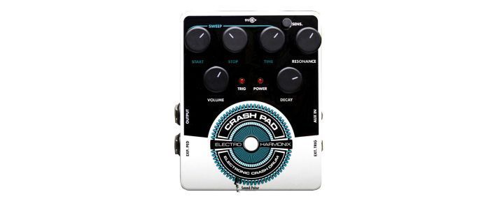 Драм-машина Electro-harmonix Crashpad 9745568726 фото