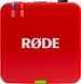 Накамерна радіосистема Rode Wireless GO (Gen 3) Red 9335799100 фото 3