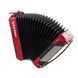 Акордеон Hohner Bravo III 96 silent key red 04400759 фото 3