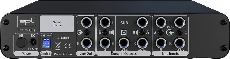 Моніторний контролер SPL Control One 02500844 фото