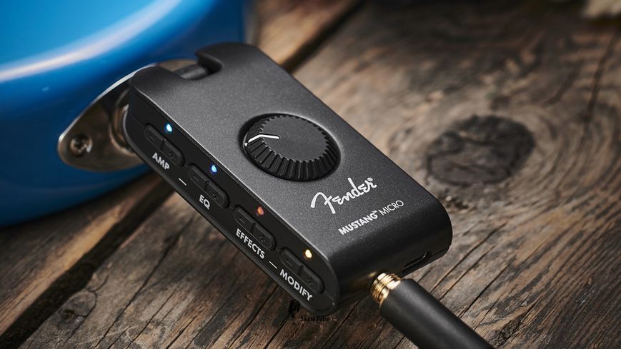 Підсилювач для навушників Fender Mustang Micro 2269864403 фото