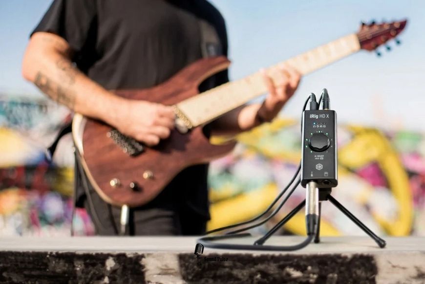 USB аудіоінтерфейс IK Multimedia iRig HD X 2213671864 фото