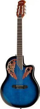 Електроакустична гітара Harley Benton HBO-850 Classic Blue 2138869972 фото