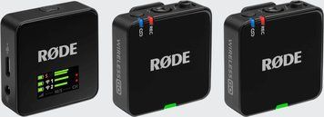 Накамерна радіосистема Rode Wireless GO (Gen 3) Black 9335799101 фото