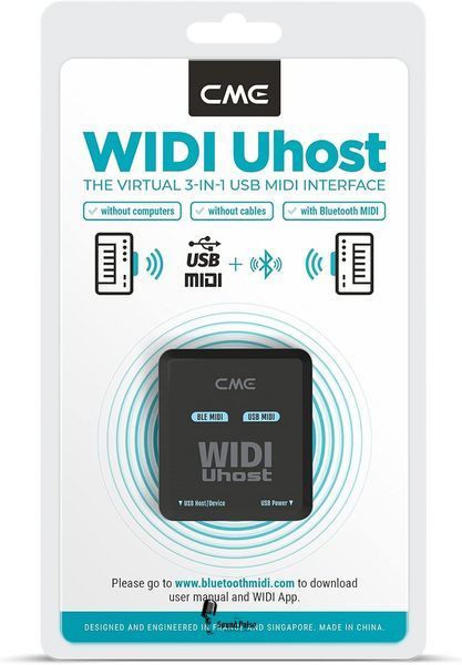 MIDI-інтерфейс CME WIDI Uhost 02500964 фото