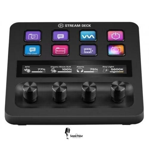 Відеоконтролер Elgato Stream Deck+ (10GBD9901) 2241891935 фото