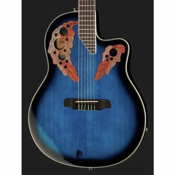 Електроакустична гітара Harley Benton HBO-850 Classic Blue 2138869972 фото